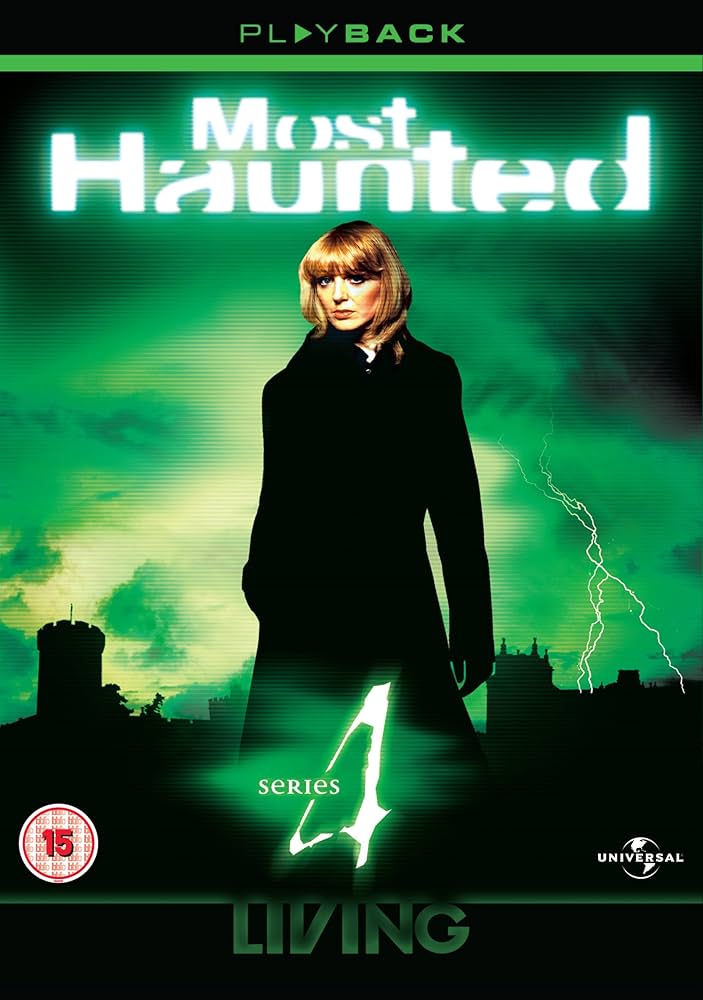 Most Haunted: Complete Series 4 [DVD]: Amazon.co.uk: DVD